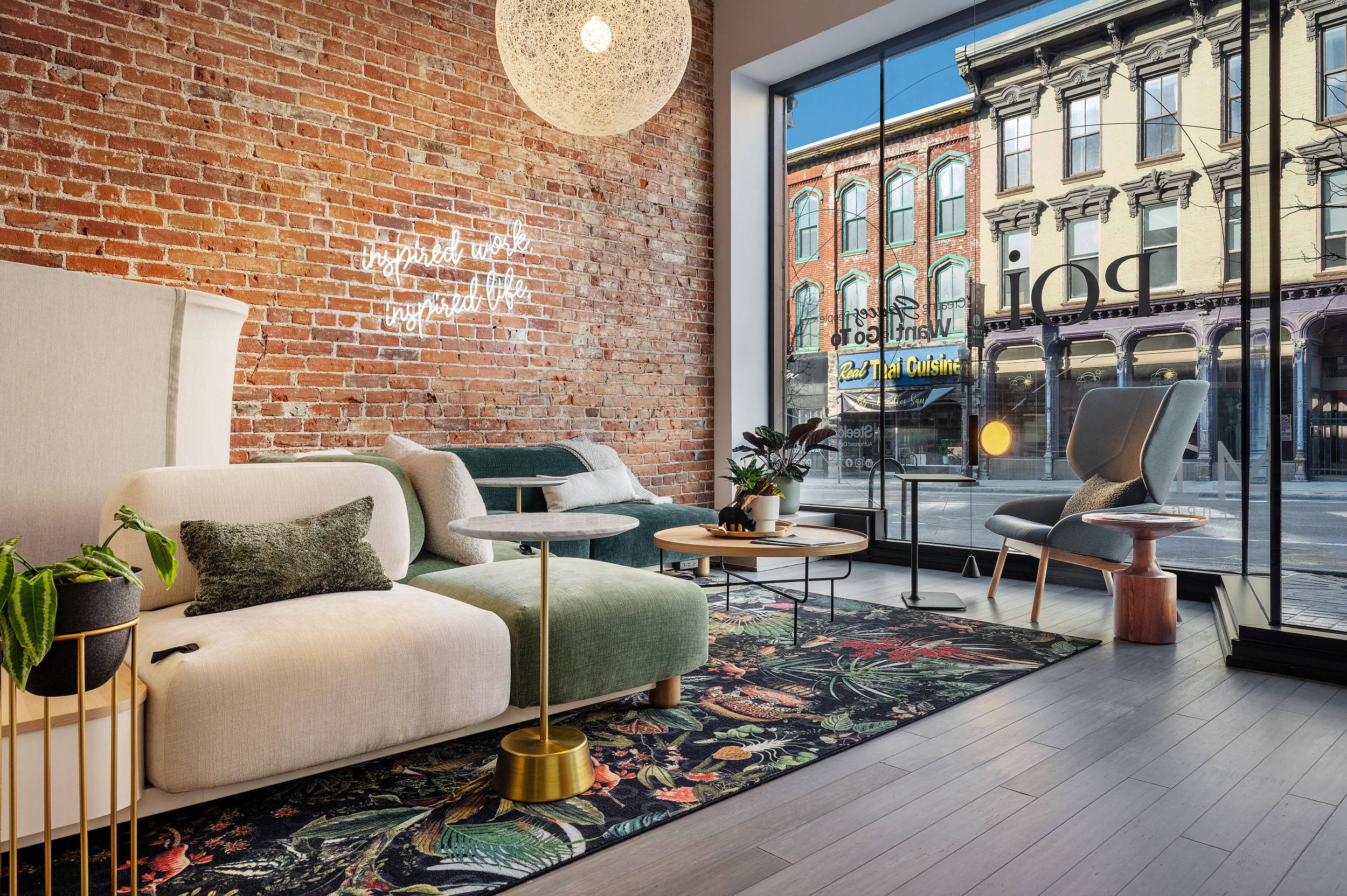 POI Furniture Interiors Office Work Spaces